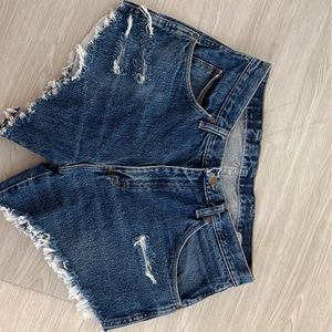 Wrangler jean shorts